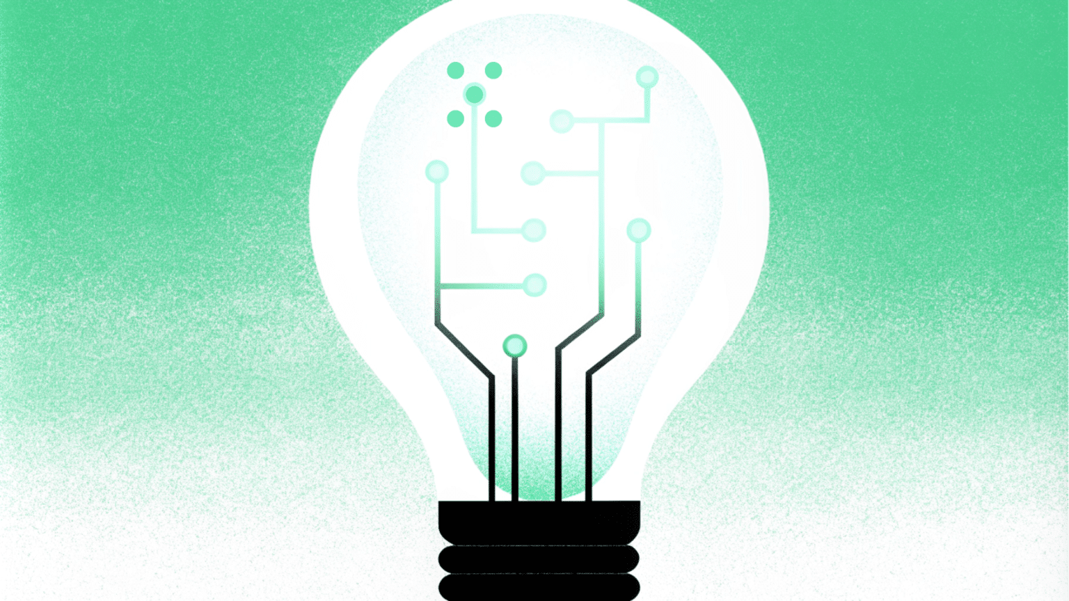 Illustration of a light bulb