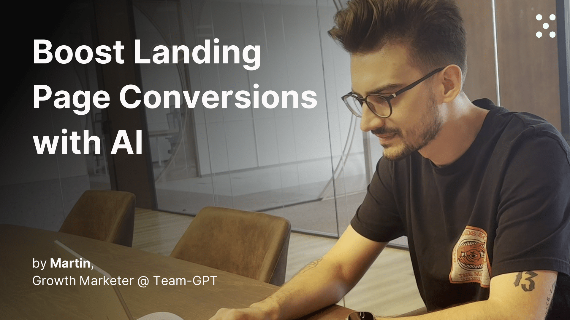 Boost Landing Page Conversions with AI