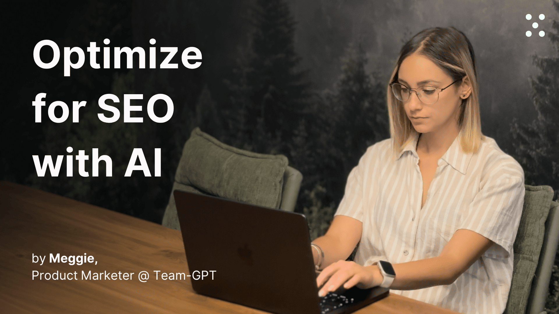 Optimize for SEO with AI