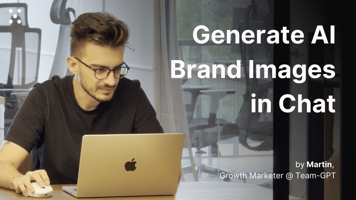 Generate AI Brand Images in Chat