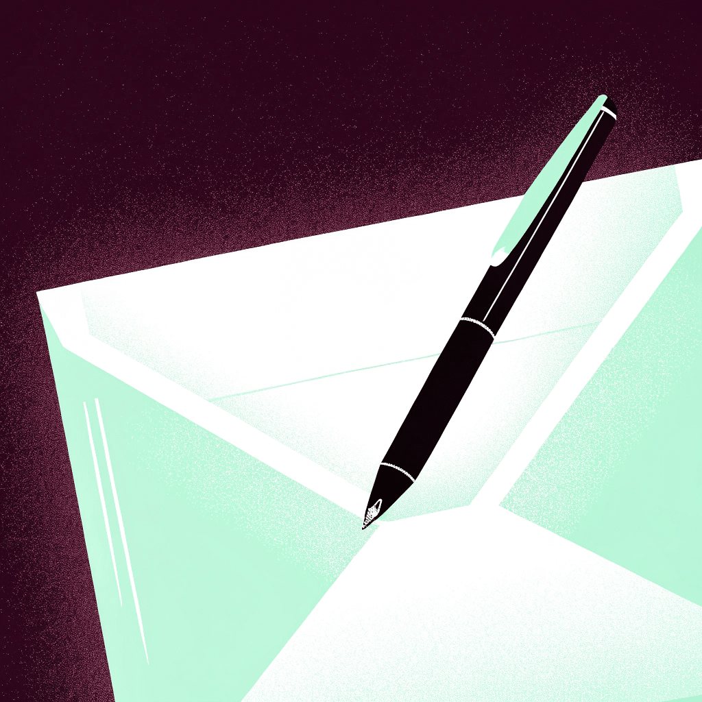 Email Composer Illustration