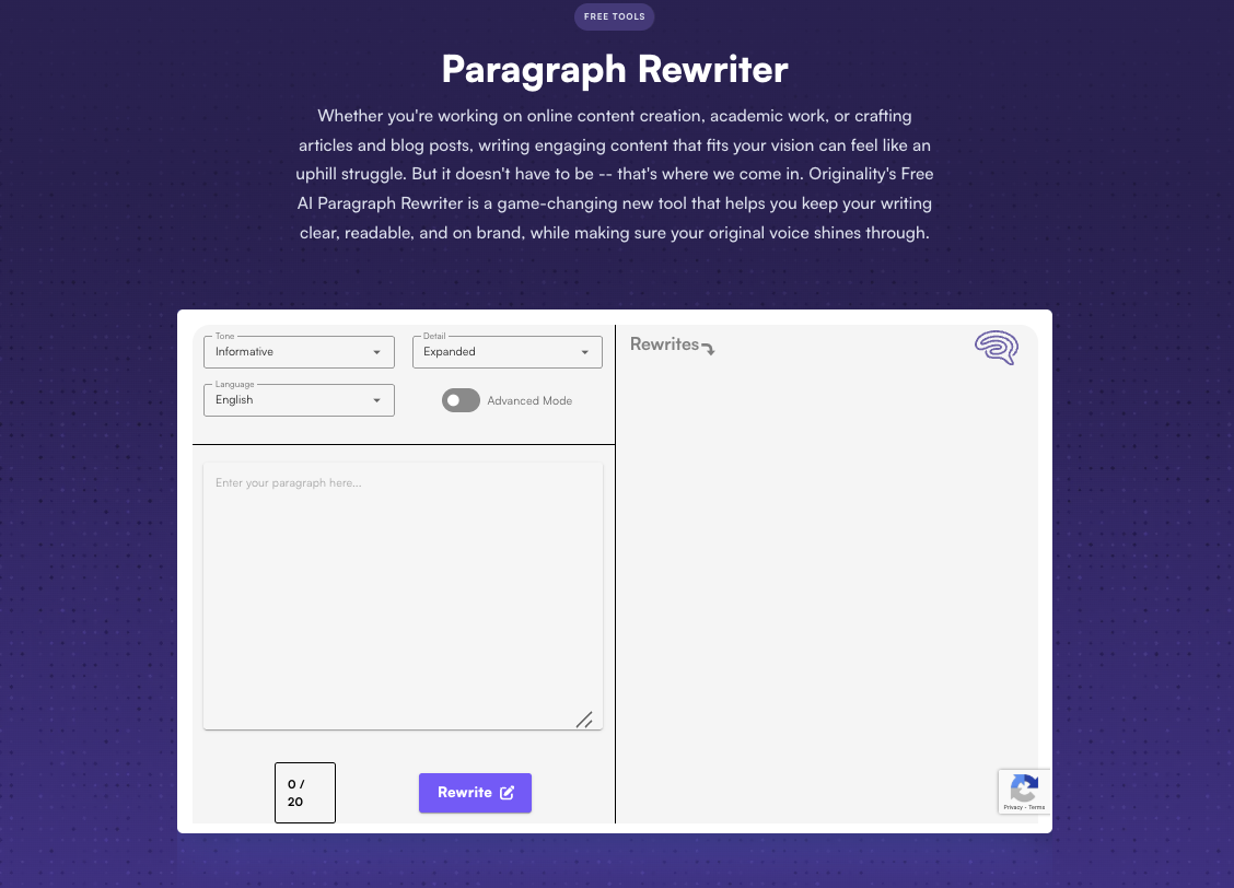 Paragraph Reviewer