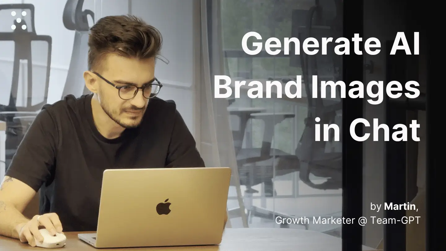 Generate AI Brand Images in Chat