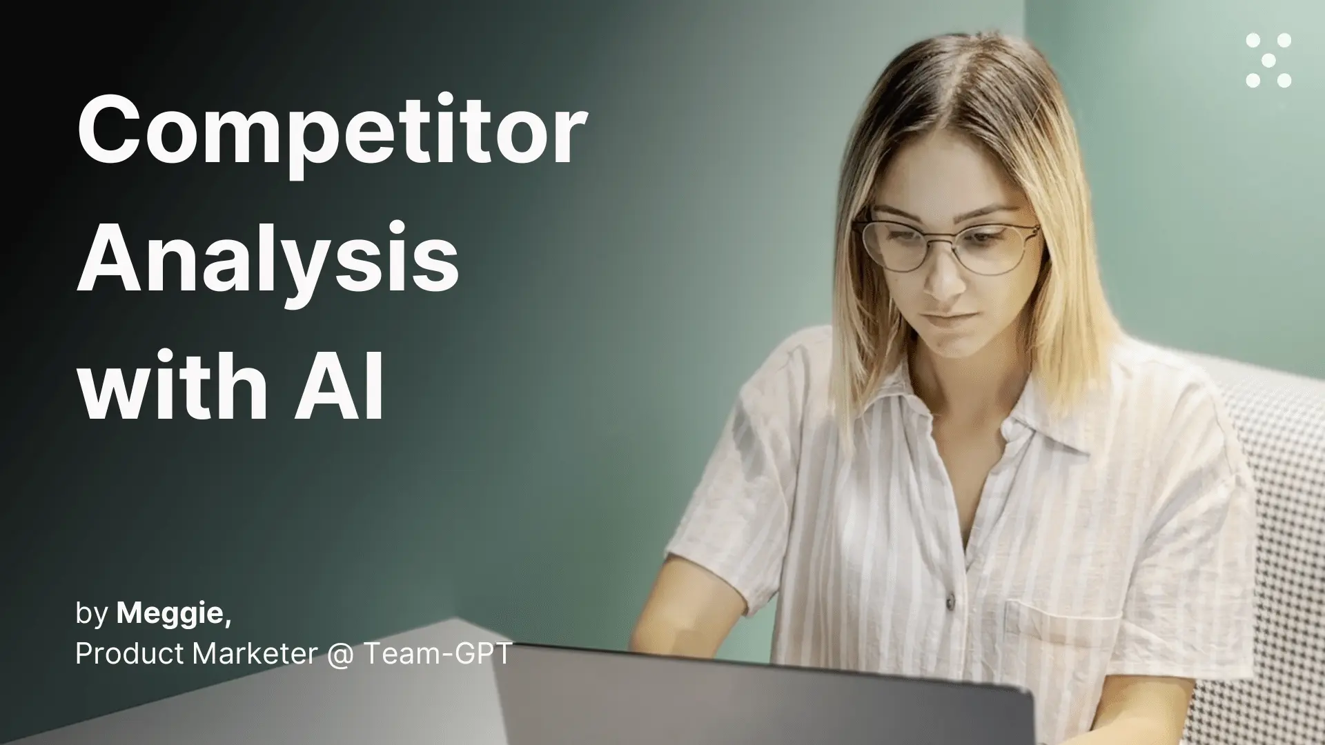 Competitor Analysis with AI