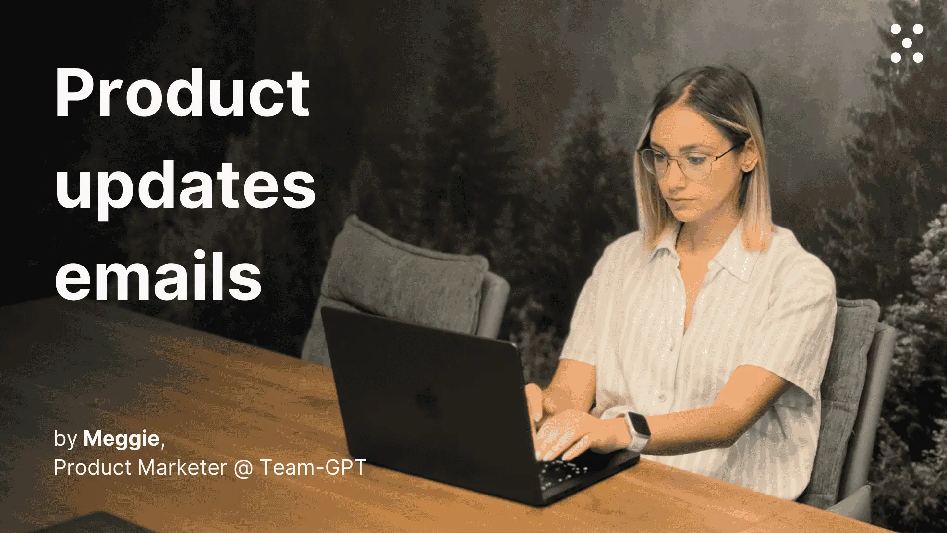 Product updates emails