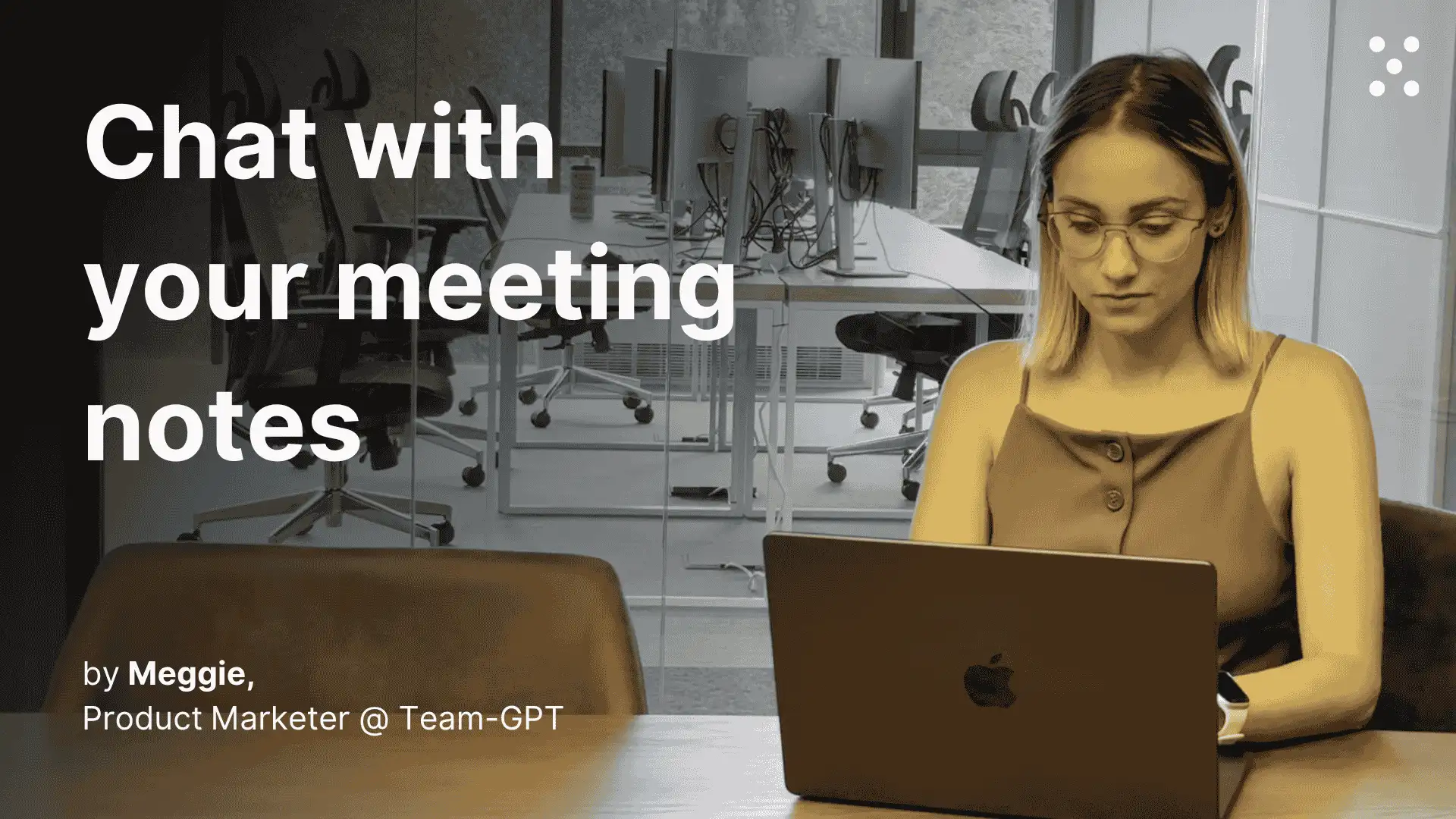 Chat with your meeting notes 