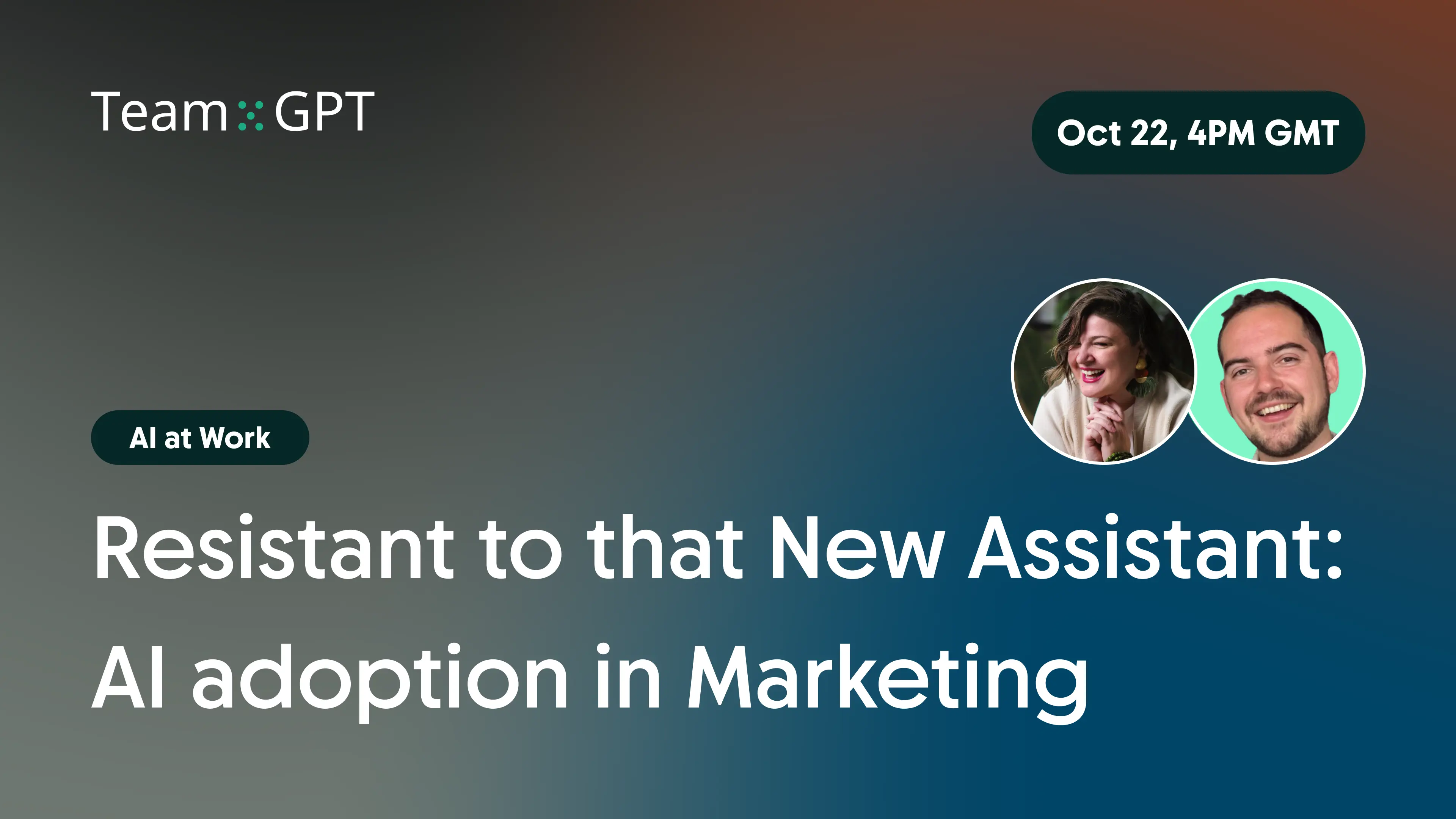 Resistant to that New Assistant: AI Adoption in Marketing