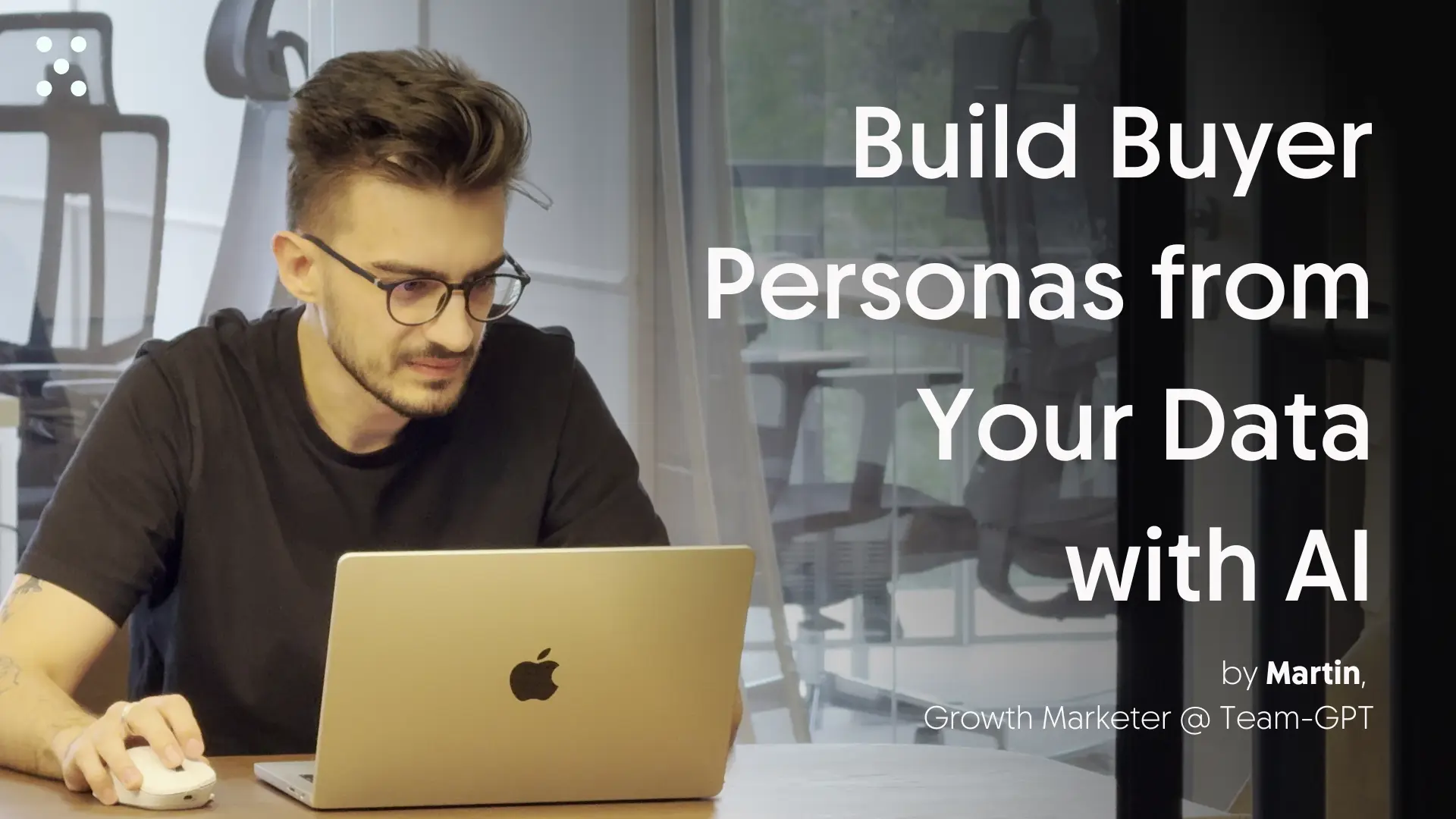 Develop Data-Driven Buyer Personas
