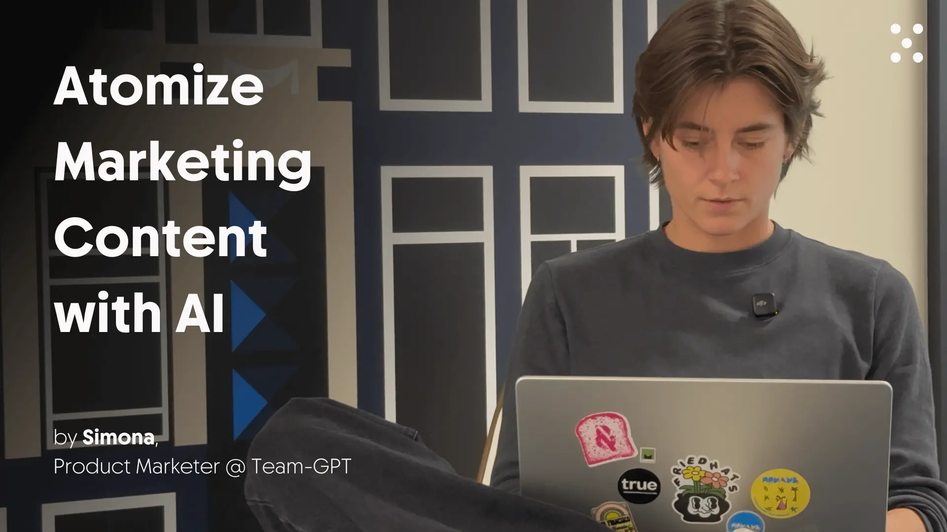 Atomize Marketing Content with Team-GPT