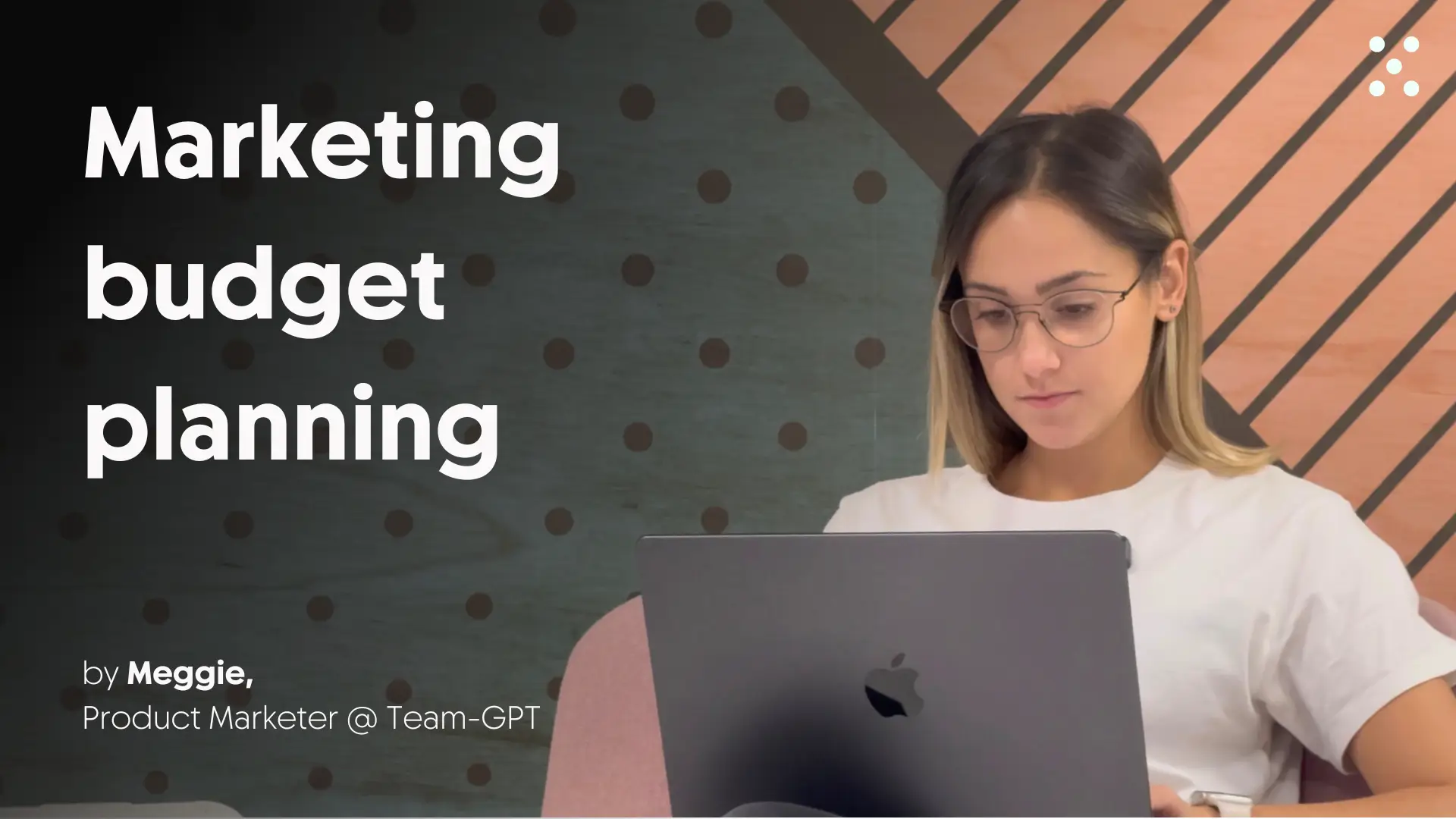 Marketing budget planning