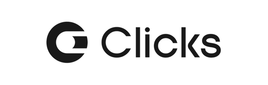 Clicks logo
