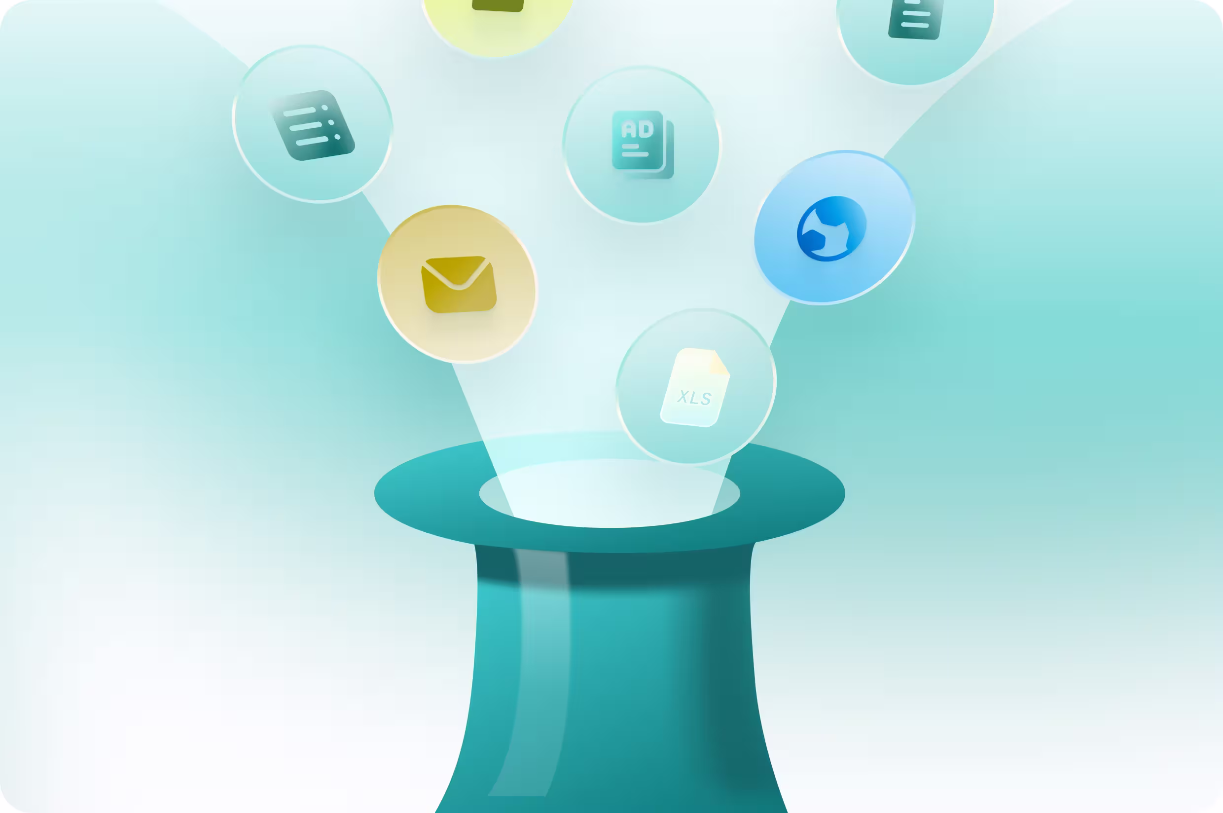 Turn one asset into many