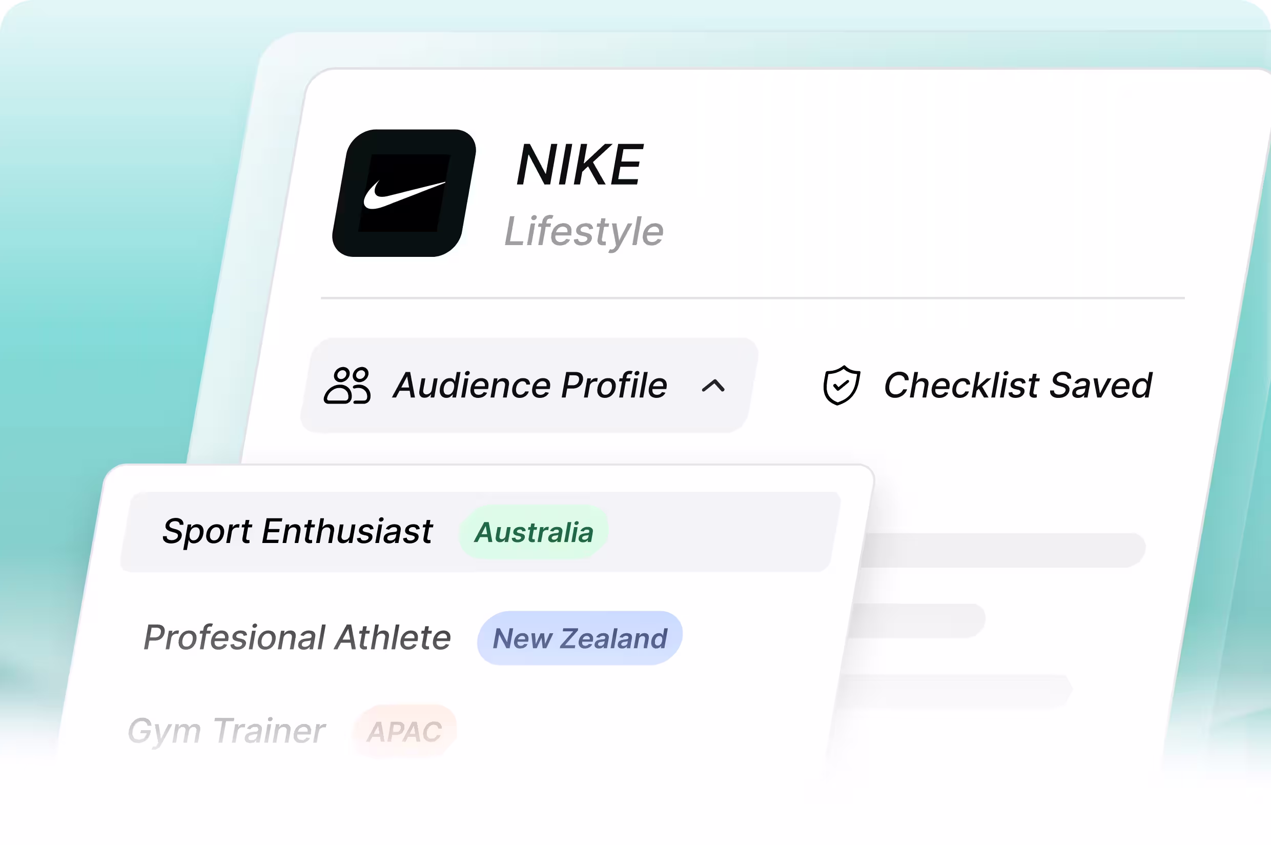 Keep everything aligned