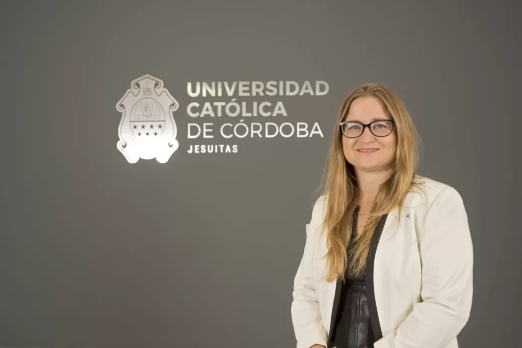 Vice Rector of Innovation and Development Soledad Perfumo, Universidad Católica de Córdoba