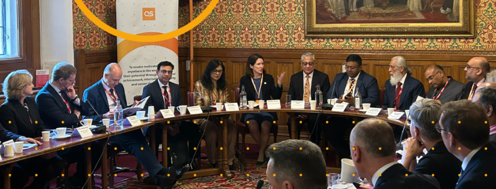The delegation at the UK House of Lords.