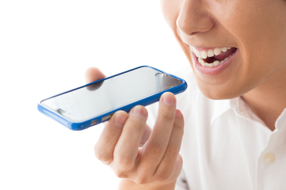 Voice activated search