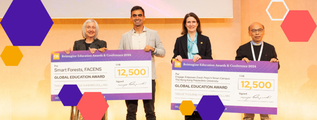 The QS team at QS Higher Ed Summit: Asia Pacific