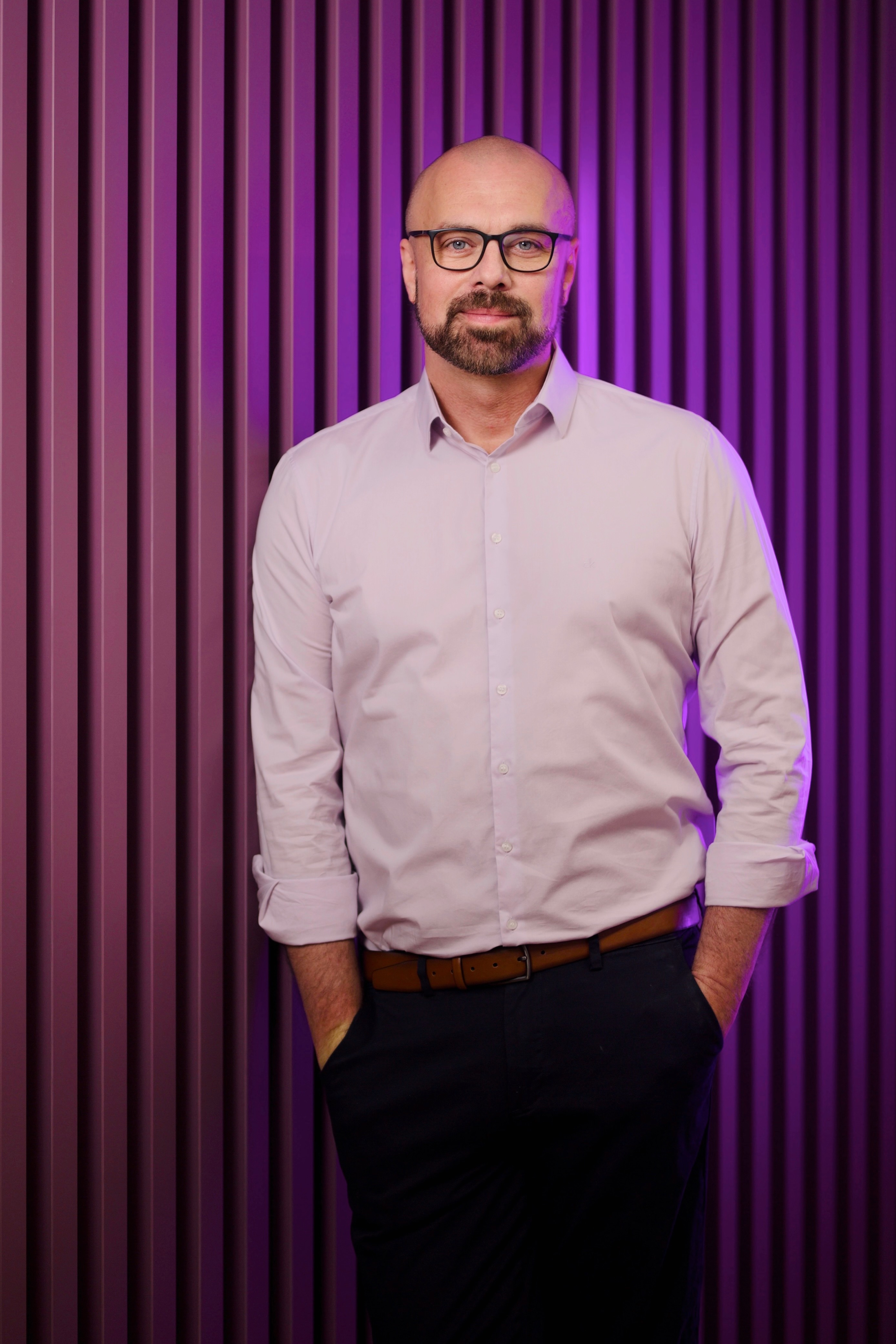 Fotoportrét David Koláček