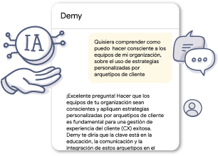 Chatea con Demy by Izo Academy