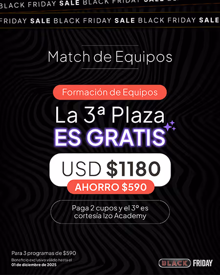 Black Friday en izo Academy