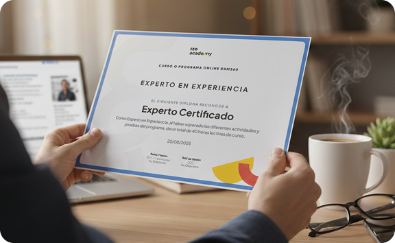 Certificate en Izo Academy