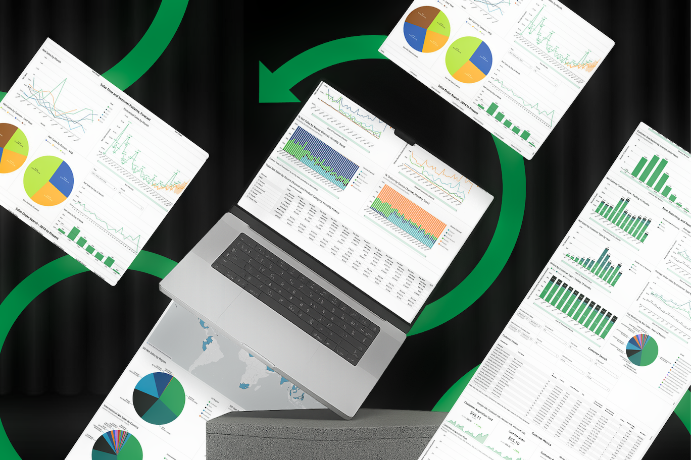Data-Driven Business Intelligence Platform for The Net Return