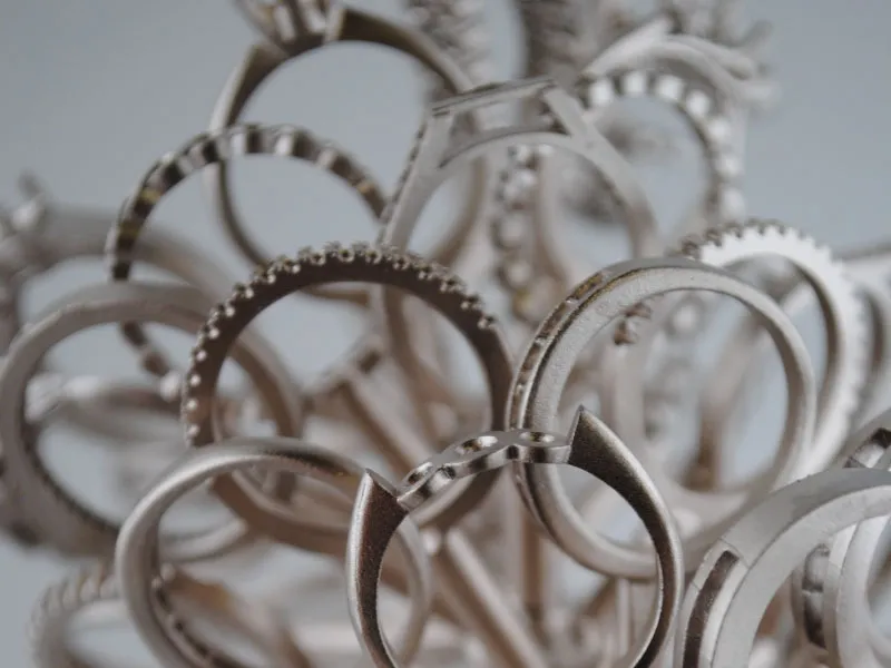 Casting ring - ring measure 