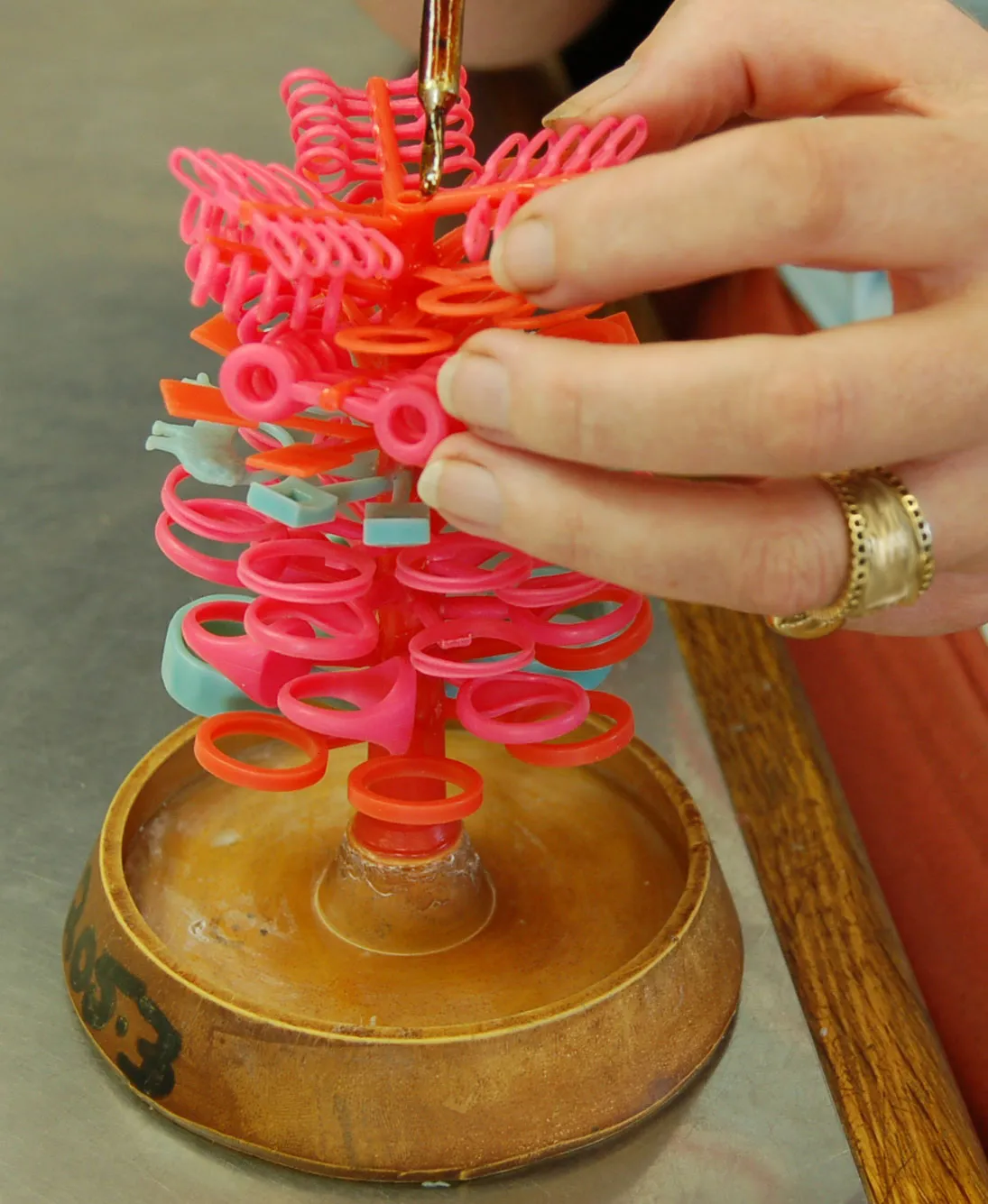 Hean Studio - Waxing tree mould