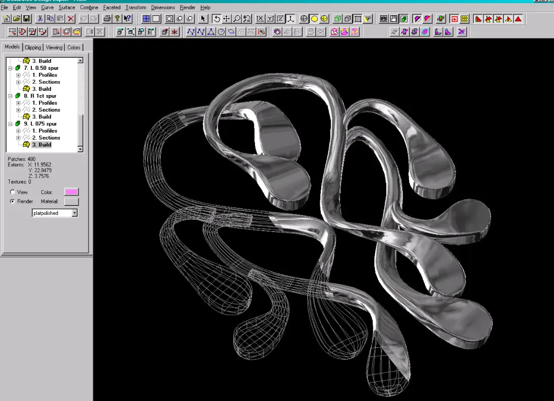 Hean Studio - CAD/CAM Designs -necklace