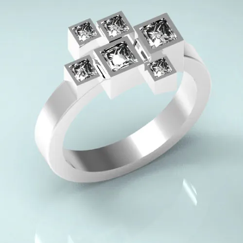 Hean Studio - CAD/CAM Designs -ring