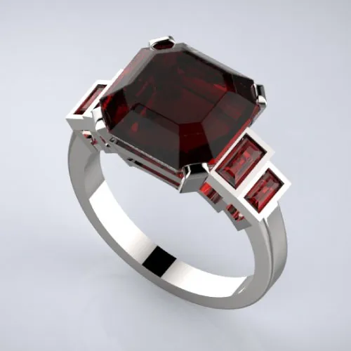 Hean Studio - CAD/CAM Designs -ring