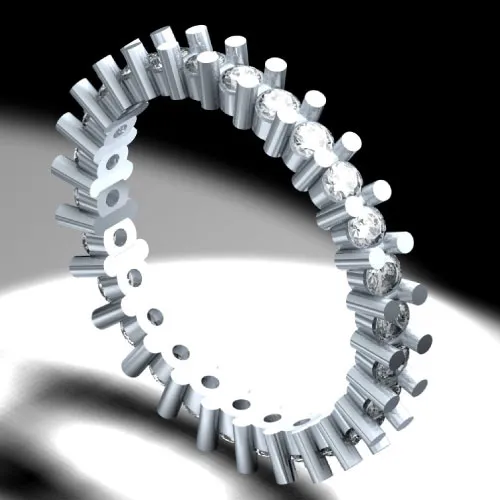 Hean Studio - CAD/CAM Designs -ring