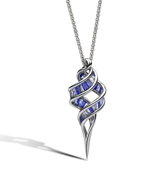 Hean Studio - Elegant necklace pendant 