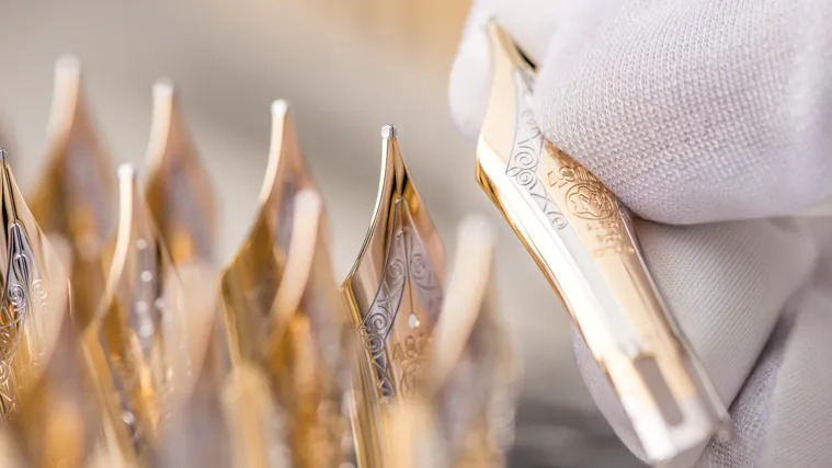 Every year, Montblanc designs a pen inspired by a great writer