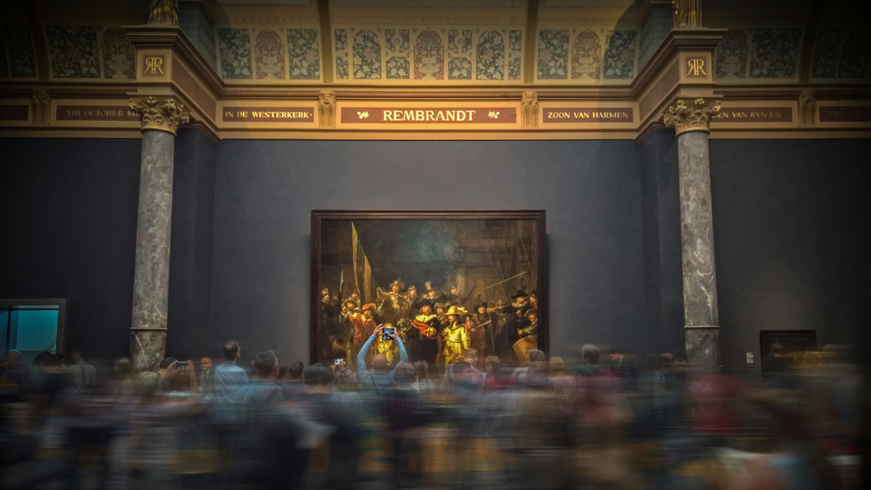 What sets the Rijksmuseum apart has nothing to do with size