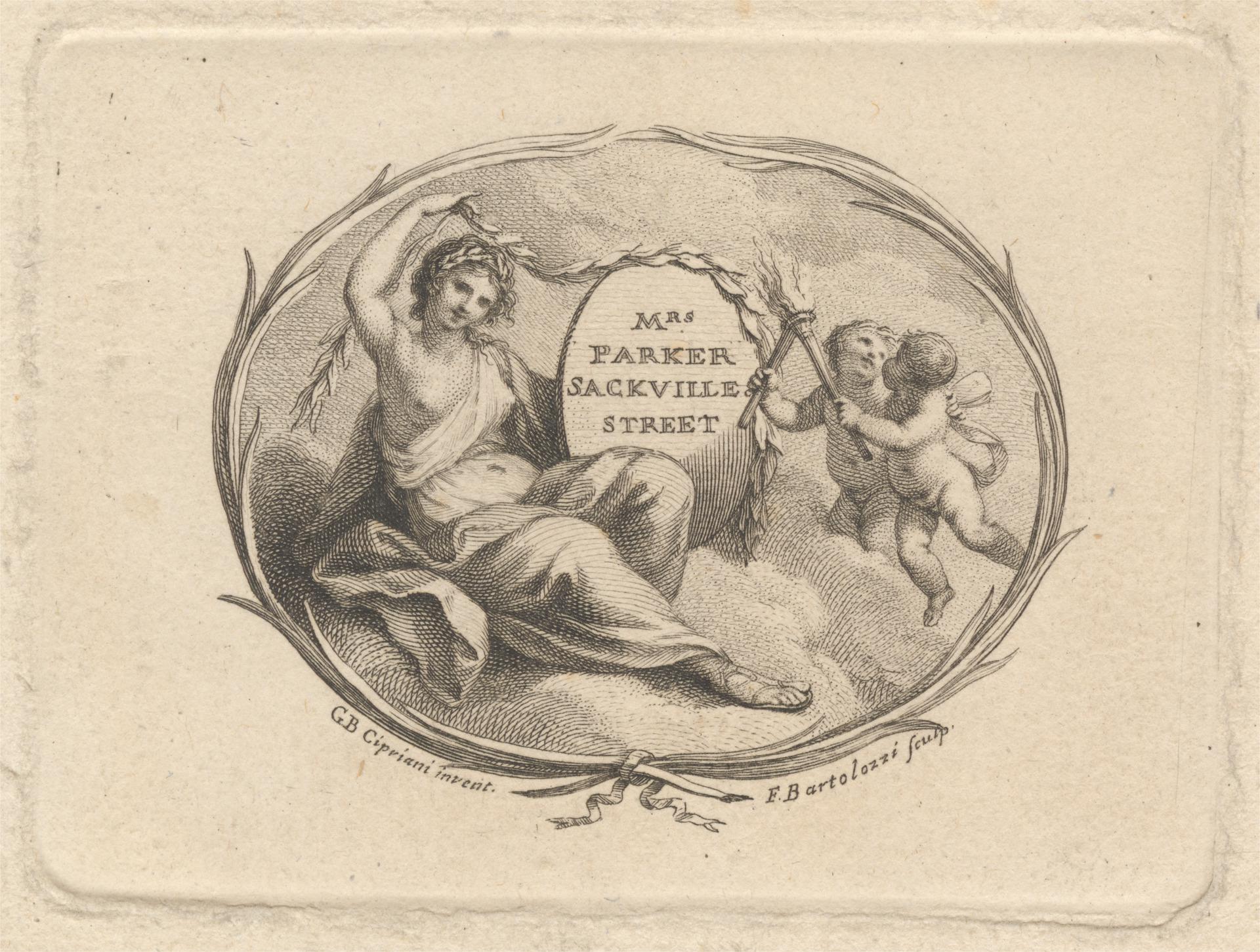 Before business cards, there were visiting cards