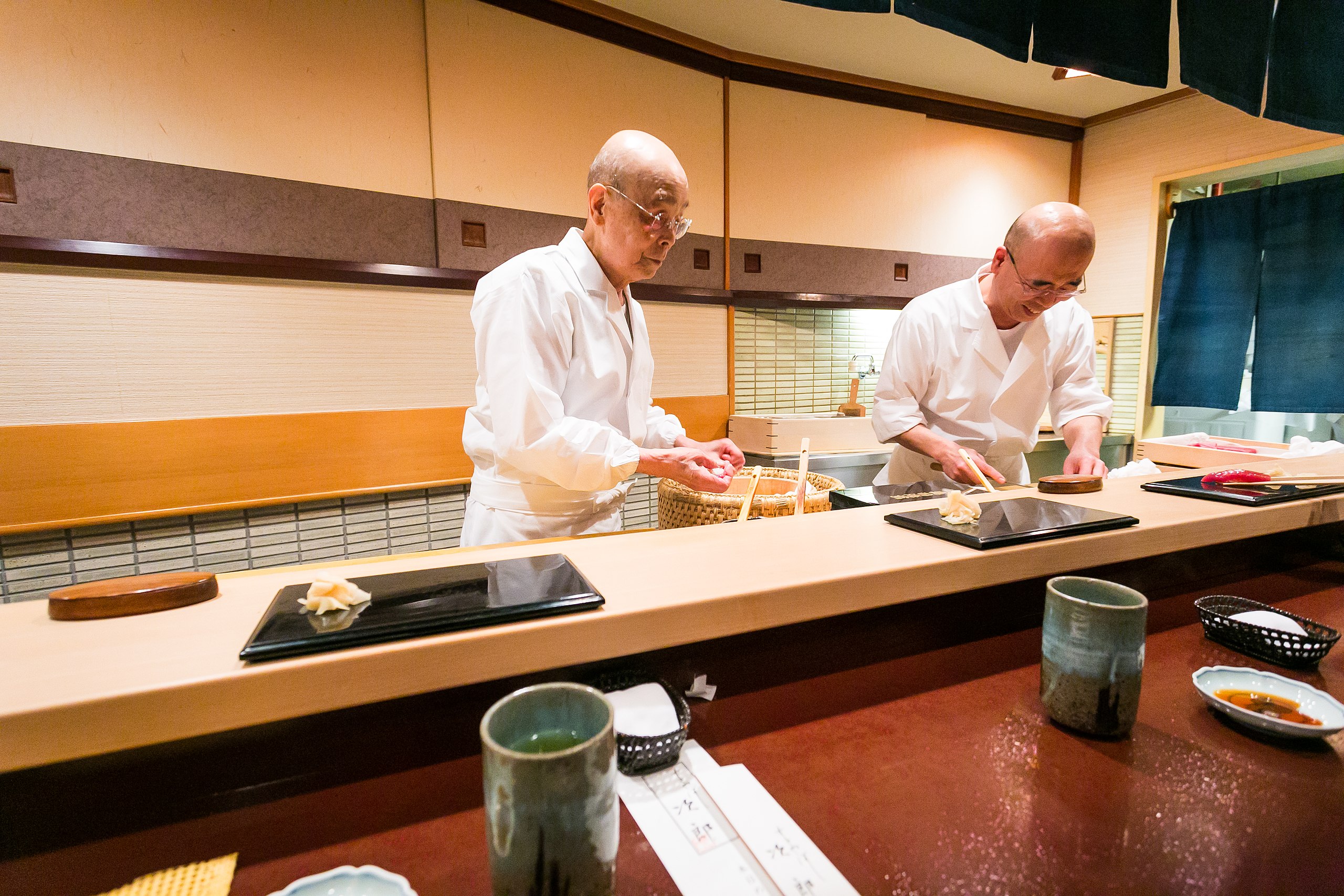 Jiro Ono made the same thing every day—and never got bored