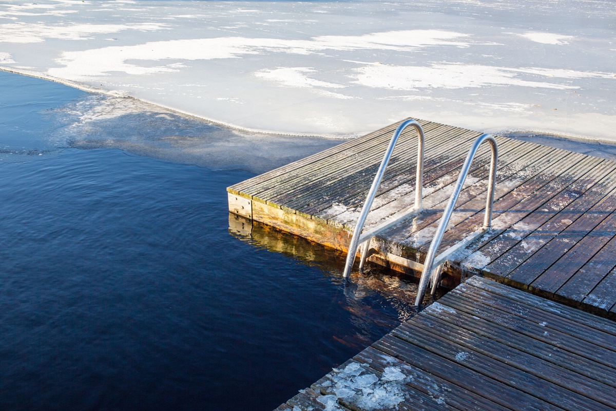 Across cultures and centuries, cold water has served the same end
