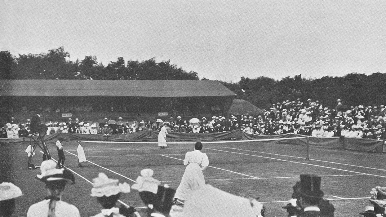 Why is tennis still seen as the “white sport”?