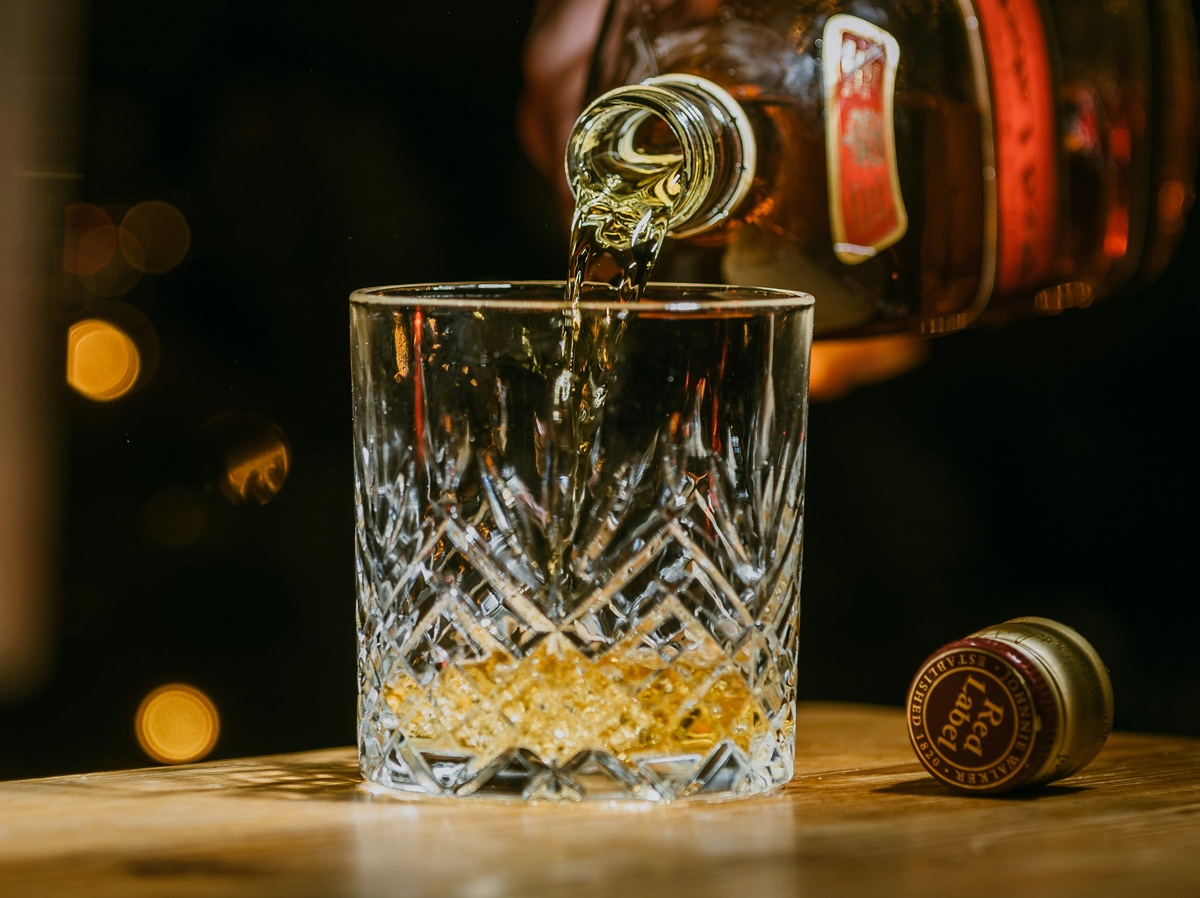 Why whiskey commands the price, the shelf, and the room