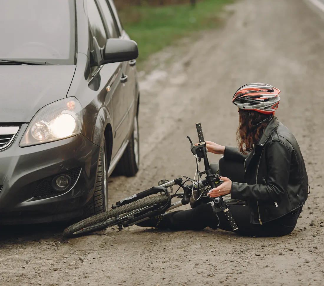 bicycle accident