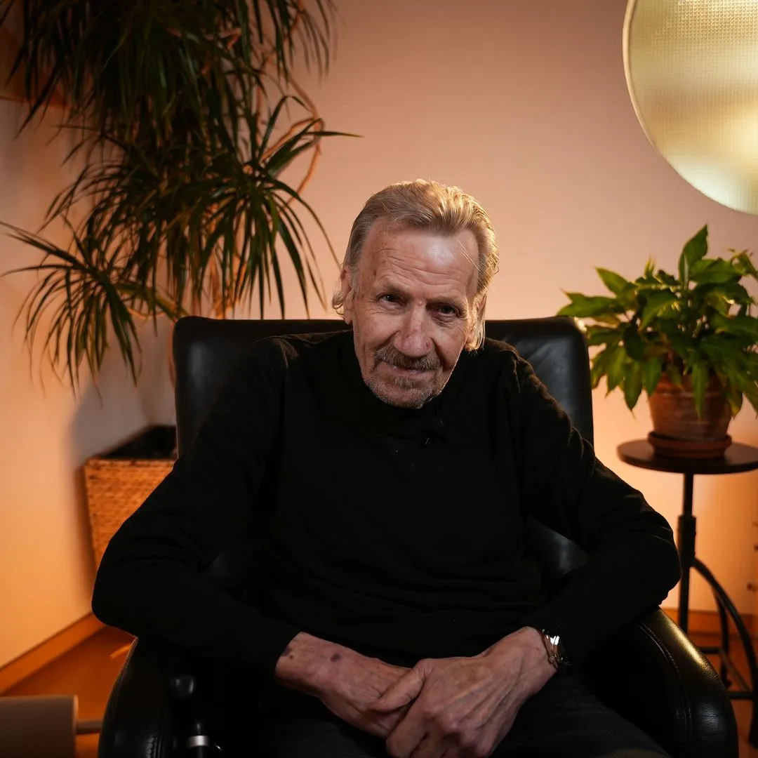 Senior über Cannabis im Alter