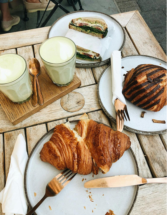Photo of croissants