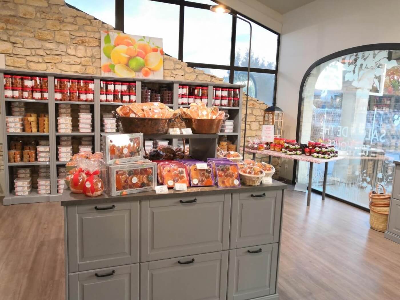 La Maison du Fruit Confit – Incontournable d'Apt dans le Luberon