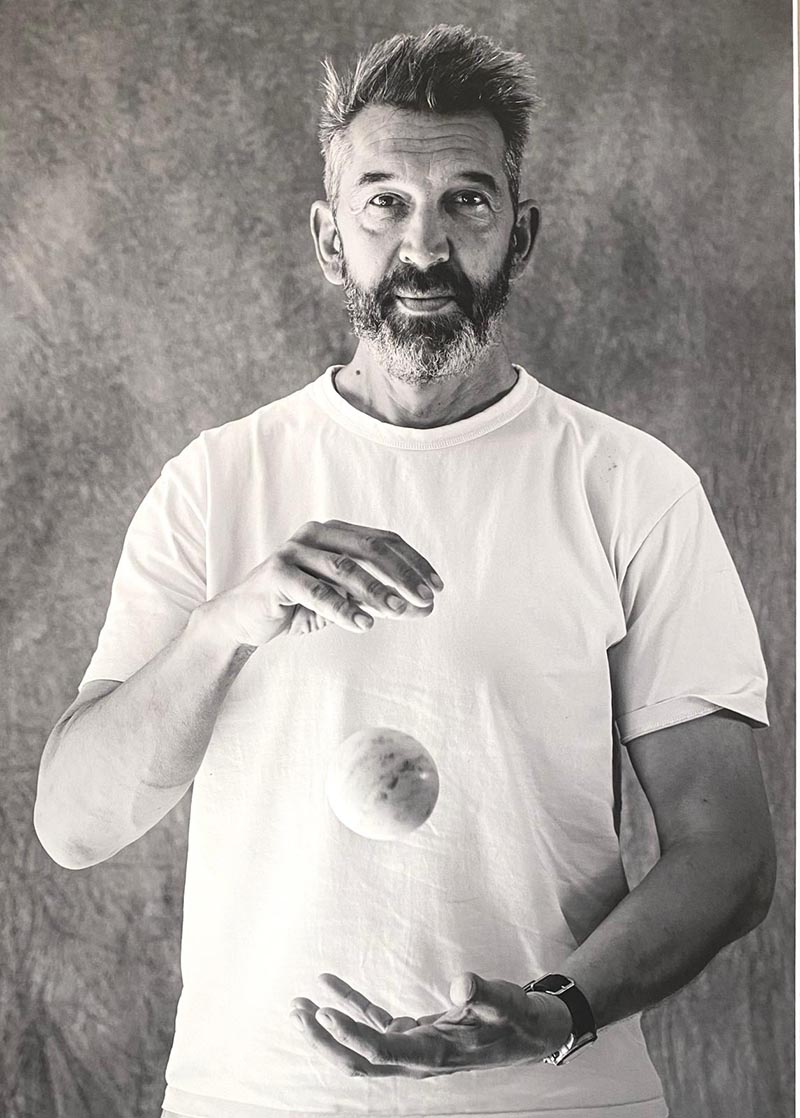 Gabriel Sobin : l'artiste du Luberon qui a installé son oeuvre à Burning Man