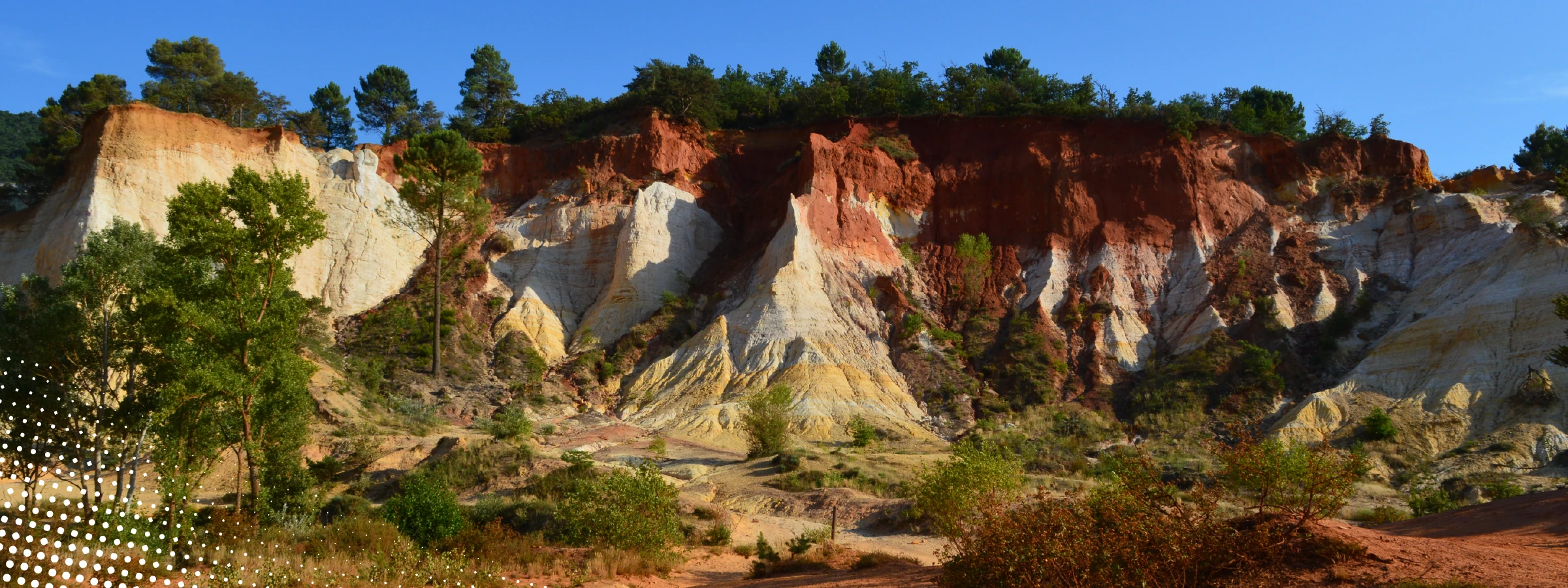 Colorado Provençal : balade dans les ocres de Rustrel