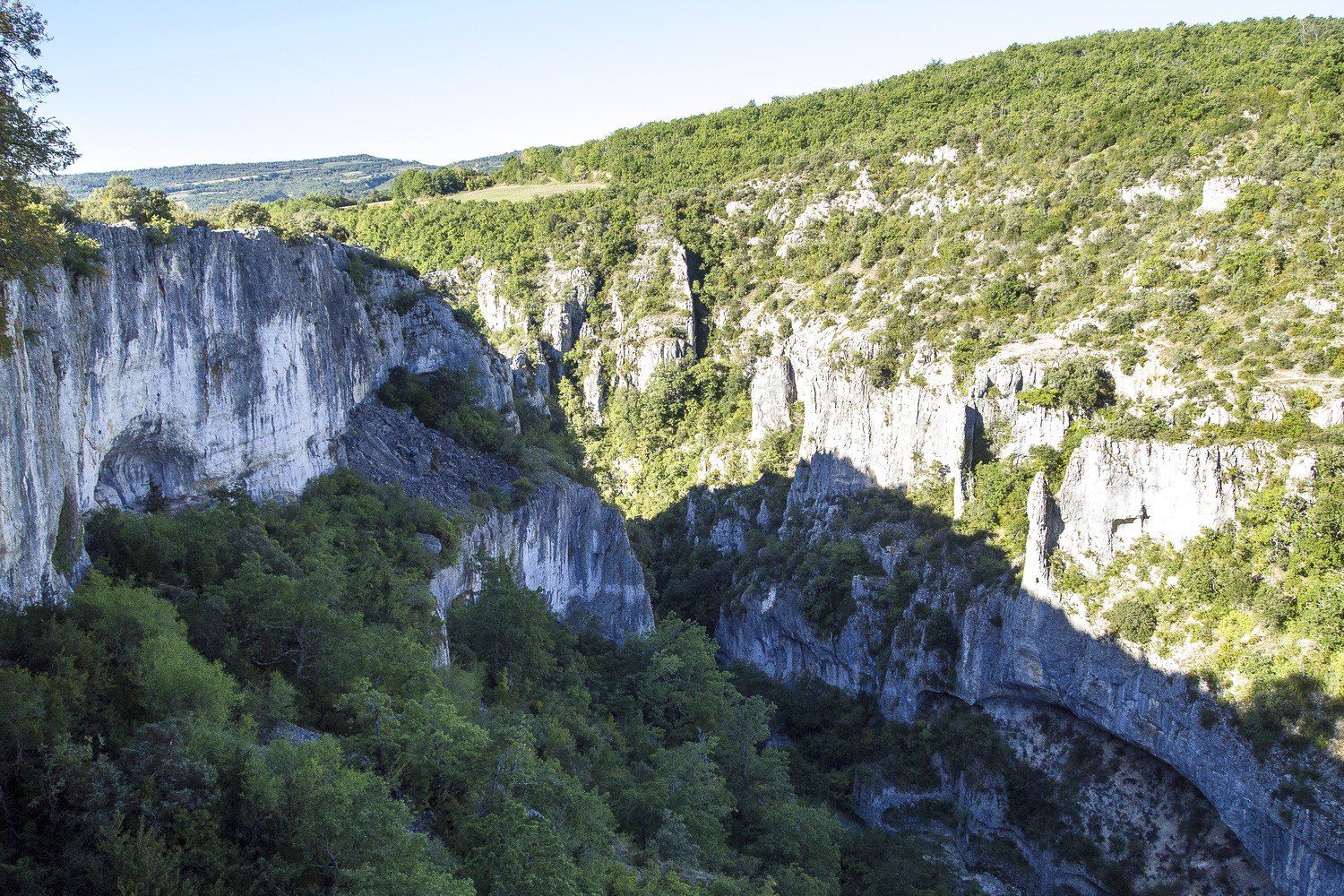 Gorges d'Oppedette : randonnée en balcon dans le Luberon