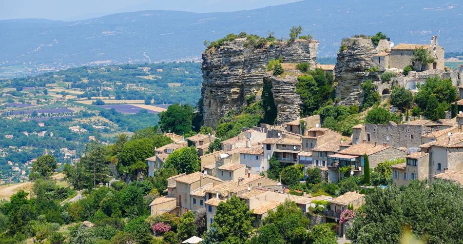 Le Rocher de Saignon : panorama d'exception sur le Luberon