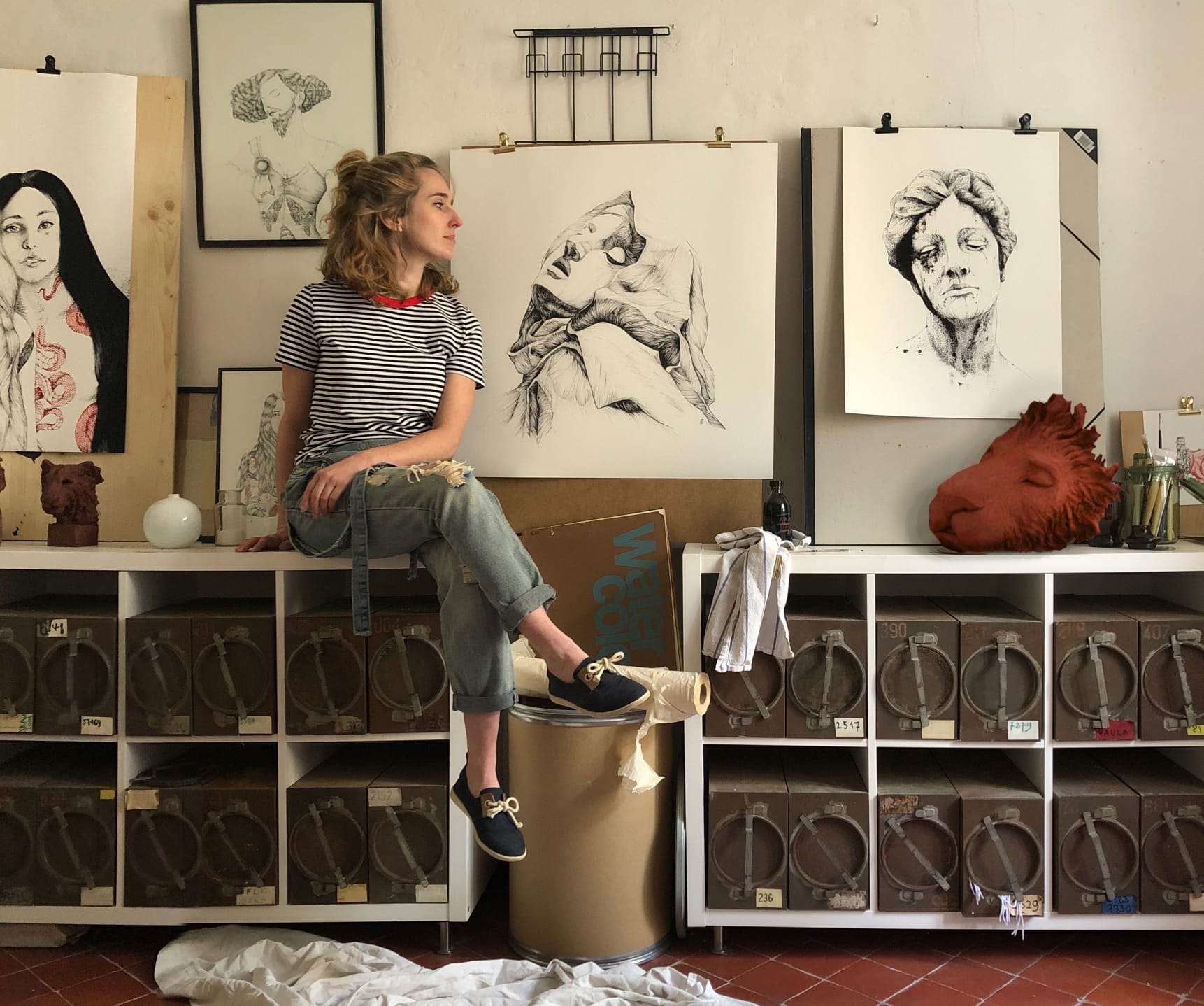 Lucie Collinet : le vivant façonné dans la matière
