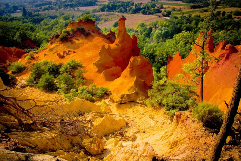 Le Colorado Provençal : sur les traces de l'Amérique